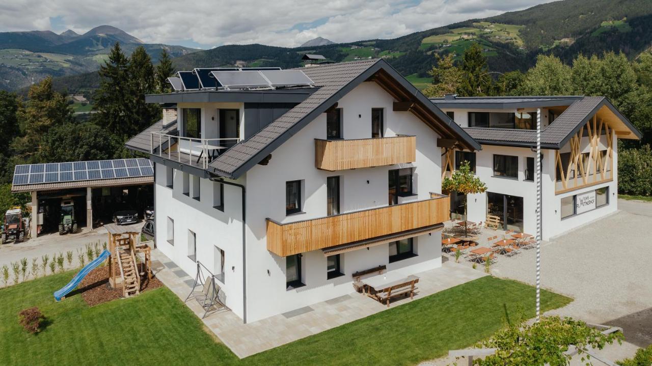 Plattnerhof Viums Daire Natz-Schabs Dış mekan fotoğraf