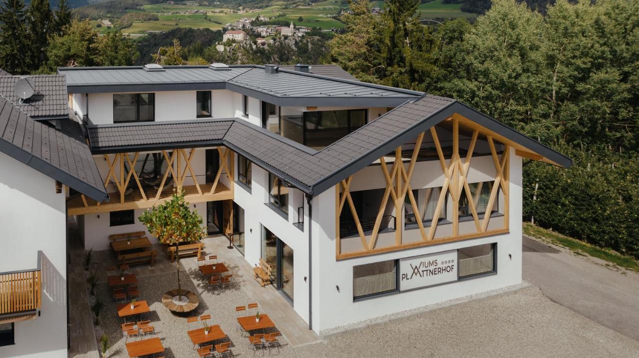 Plattnerhof Viums Daire Natz-Schabs Dış mekan fotoğraf