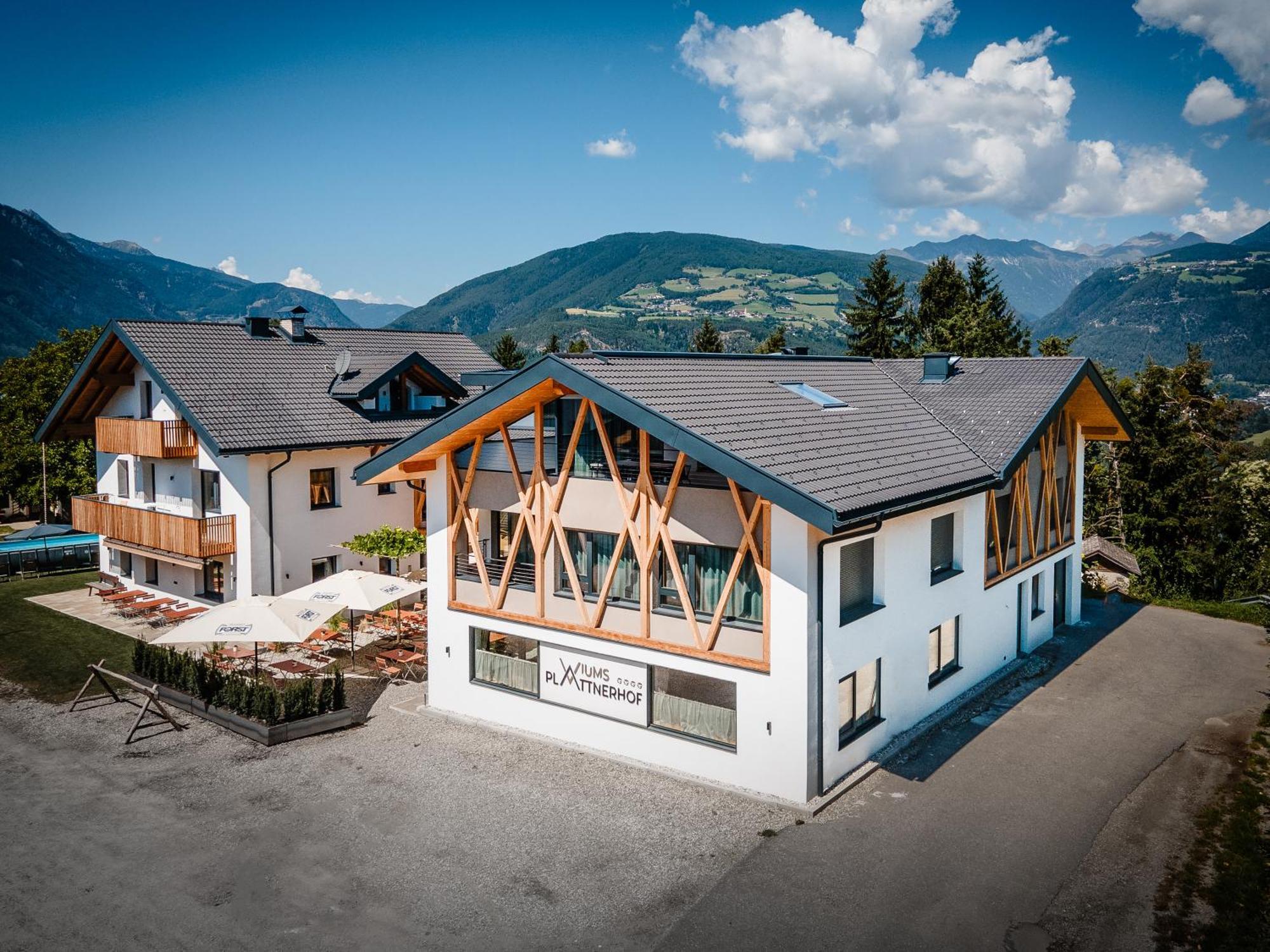 Plattnerhof Viums Daire Natz-Schabs Dış mekan fotoğraf
